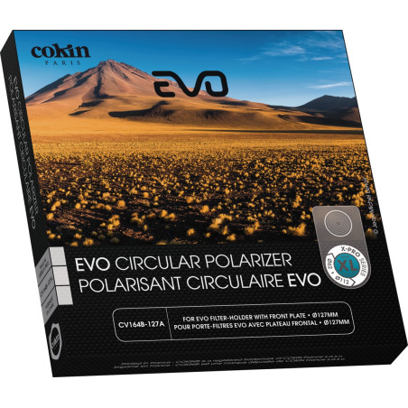 COKIN - Filtre polarisant circulaire 105mm pour porte-filtres EVO Taille L (série Z-Pro)