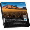 COKIN - Filtre polarisant circulaire 105mm pour porte-filtres EVO Taille L (série Z-Pro)