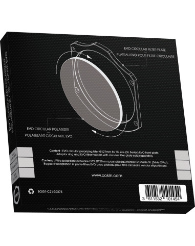 COKIN - Filtre polarisant circulaire 105mm pour porte-filtres EVO Taille L (série Z-Pro) 2