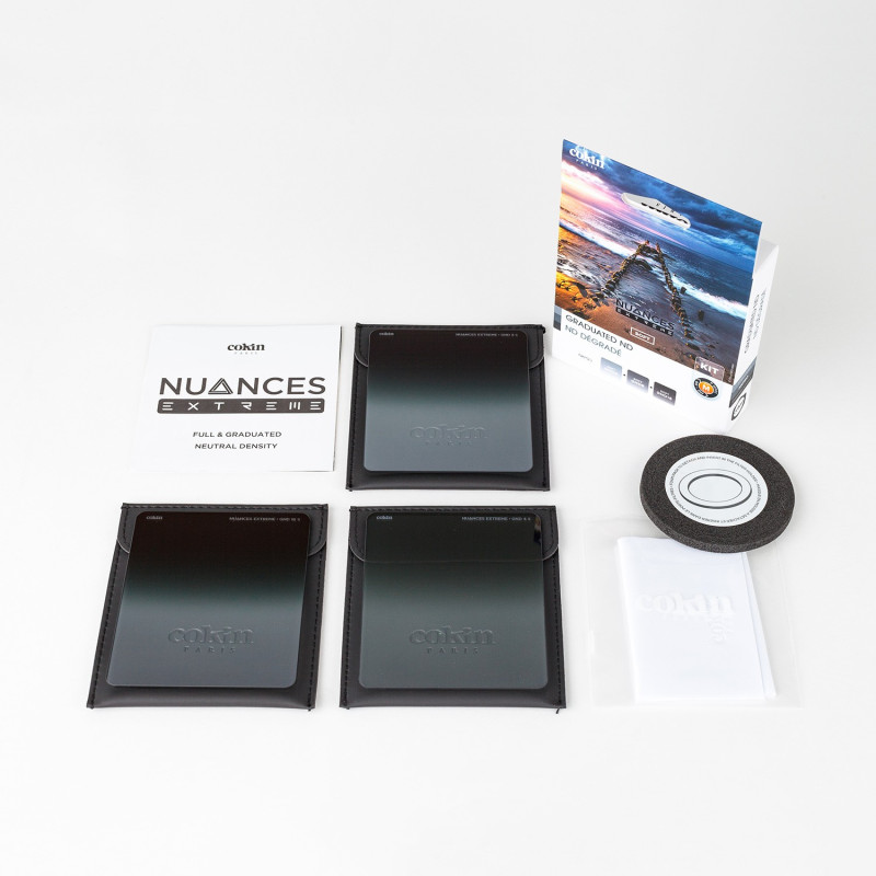 NUANCES Extreme Soft  Graduated GND4S, GND8S, GND16S Kit - M-size