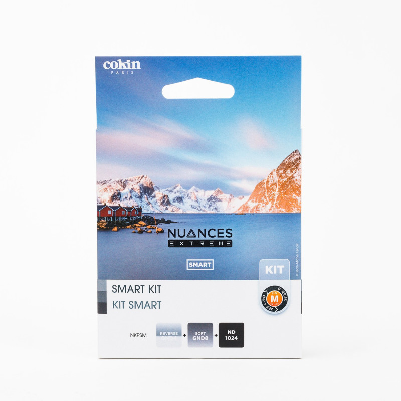 NUANCES Extreme ND1024, Soft GND8S, Reverse GND4R filters Smart Kit - M-size