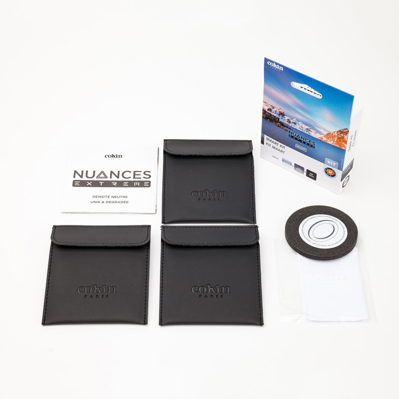 NUANCES Extreme ND1024, Soft GND8S, Reverse GND4R filters Smart Kit - M-size