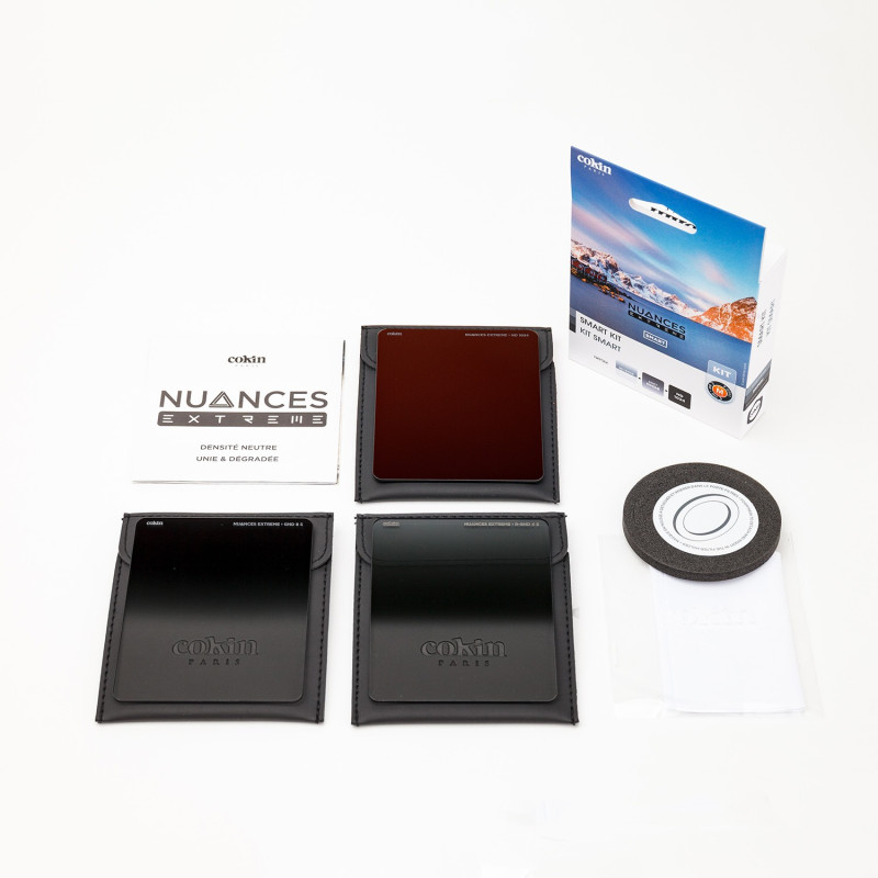 NUANCES Extreme ND1024, Soft GND8S, Reverse GND4R filters Smart Kit - M-size