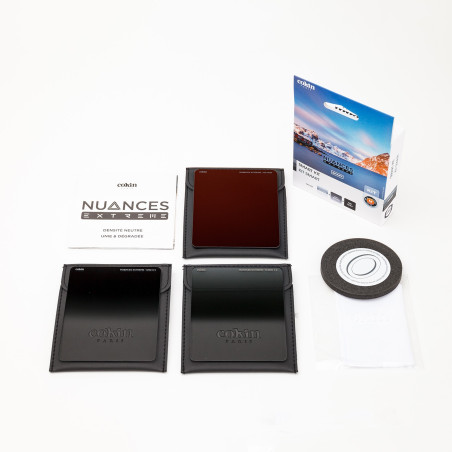 NUANCES Extreme ND1024, Soft GND8S, Reverse GND4R filters Smart Kit - M-size