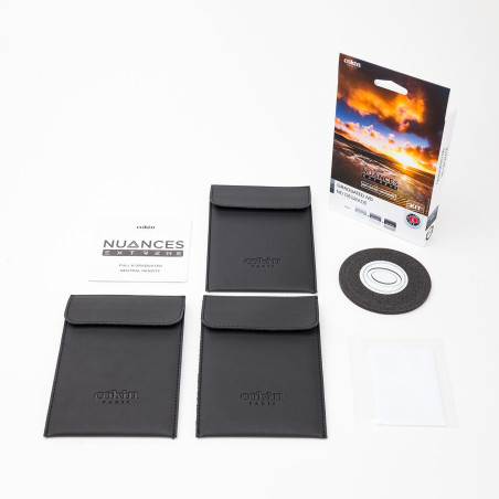 NUANCES Extreme Reverse Graduated GND4SR, GND8R, GND16R Kit - L-size