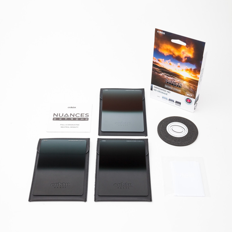 NUANCES Extreme Reverse Graduated GND4SR, GND8R, GND16R Kit - L-size