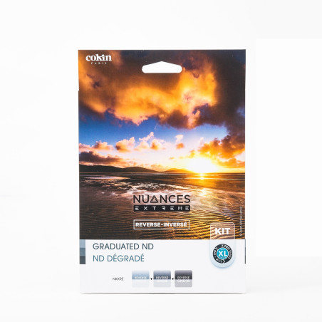 NUANCES Extreme Reverse Graduated GND4SR, GND8R, GND16R Kit - XL-size