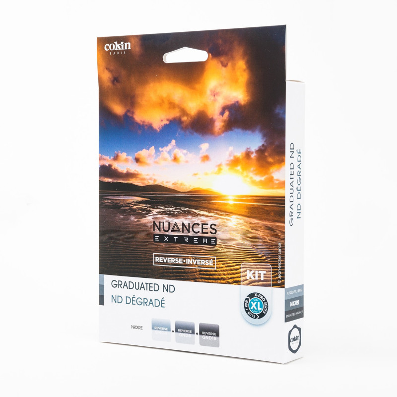 NUANCES Extreme Reverse Graduated GND4SR, GND8R, GND16R Kit - XL-size