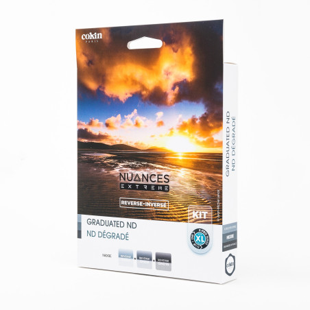 NUANCES Extreme Reverse Graduated GND4SR, GND8R, GND16R Kit - XL-size