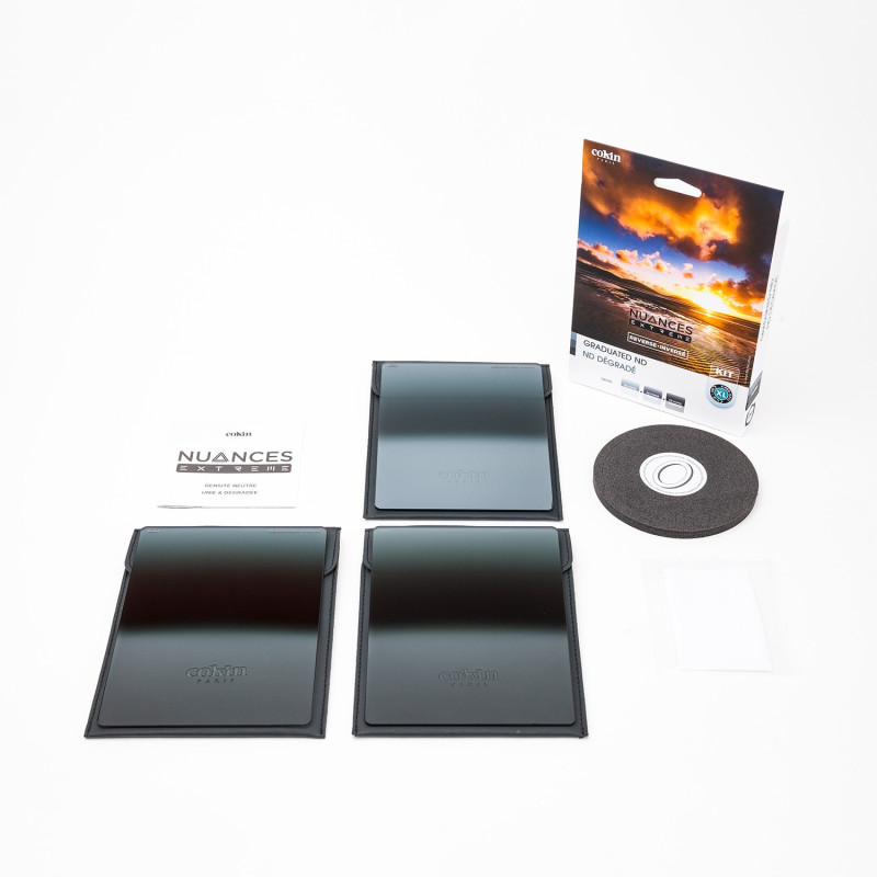 NUANCES Extreme Reverse Graduated GND4SR, GND8R, GND16R Kit - XL-size