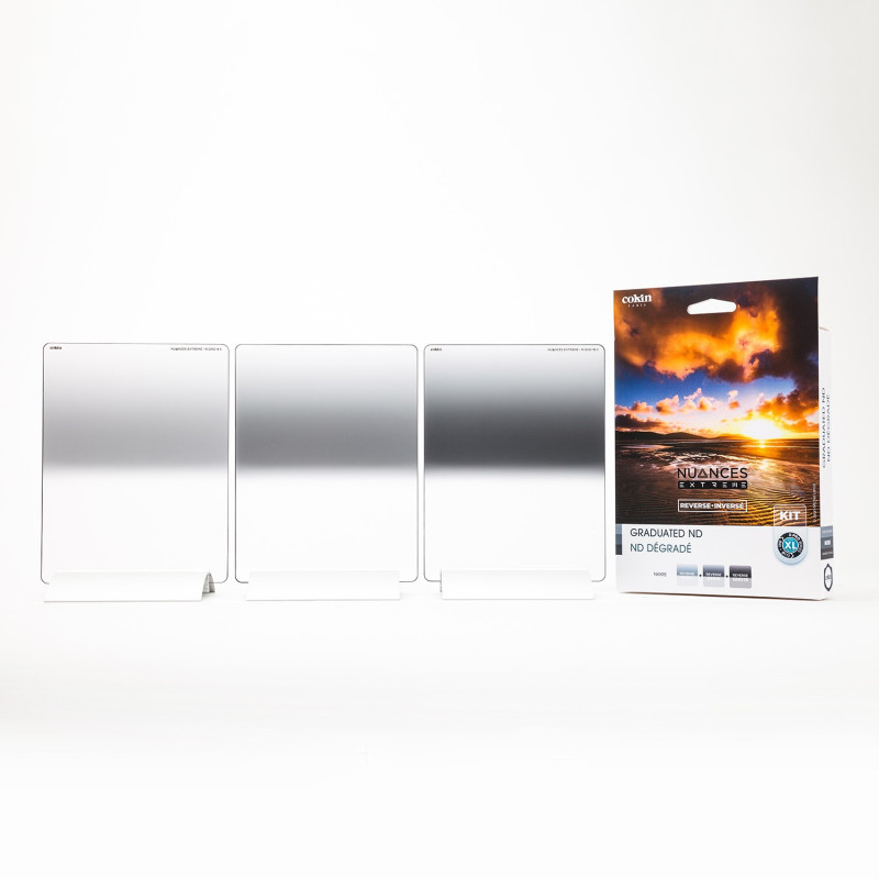 NUANCES Extreme Reverse Graduated GND4SR, GND8R, GND16R Kit - XL-size