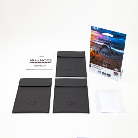 NUANCES Extreme Soft  Graduated GND4S, GND8S, GND16S Kit - L-size