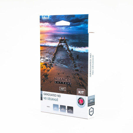 NUANCES Extreme Soft  Graduated GND4S, GND8S, GND16S Kit - L-size