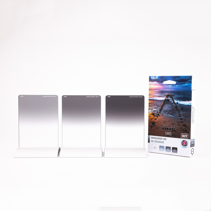 NUANCES Extreme Soft  Graduated GND4S, GND8S, GND16S Kit - L-size