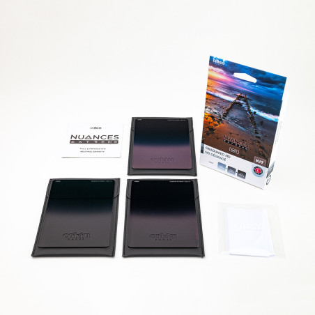 NUANCES Extreme Soft  Graduated GND4S, GND8S, GND16S Kit - L-size