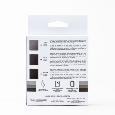 Kit Densité neutres unis Taille M