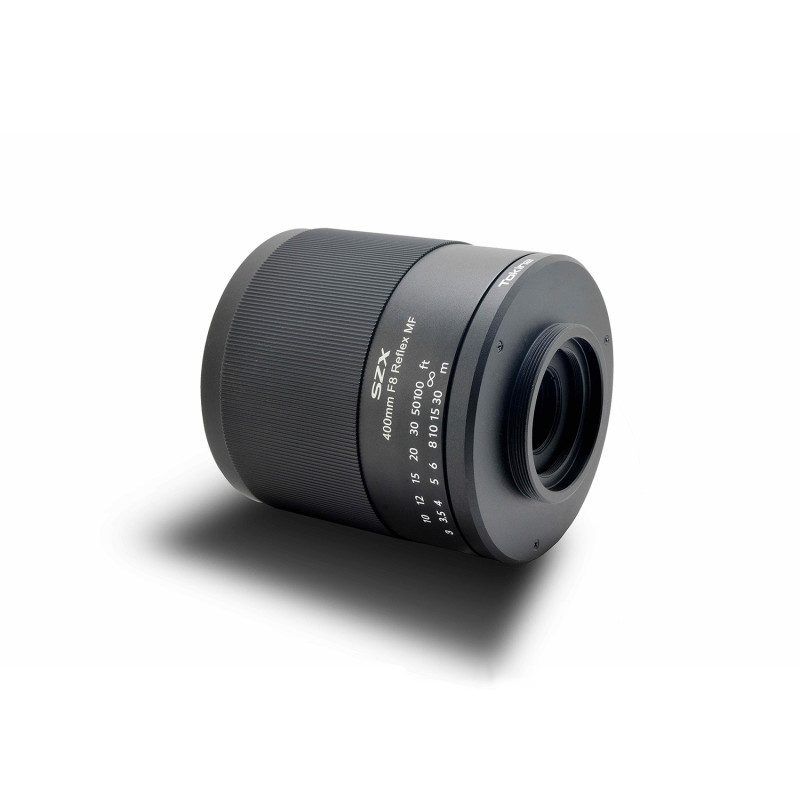 Tokina SZX SUPER TELE 400mm F8 Reflex MF T-mount