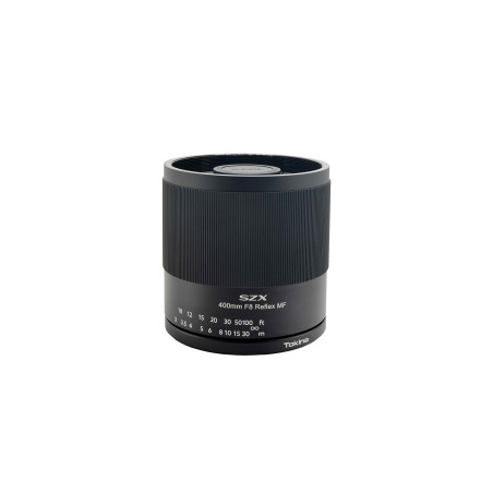 Tokina SZX SUPER TELE 400mm F8 Reflex MF T-mount
