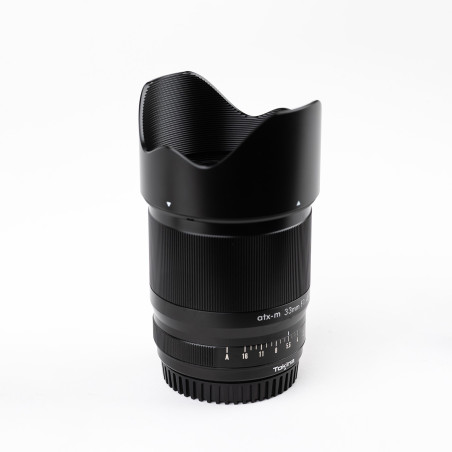 TOKINA atx-m 33mm F1.4 FUJI X mount