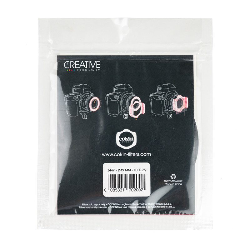 Adaptor ring ∅49mm Large Size (Z-Pro Series)