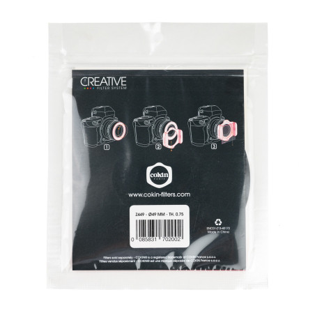 Adaptor ring ∅49mm Large Size (Z-Pro Series)