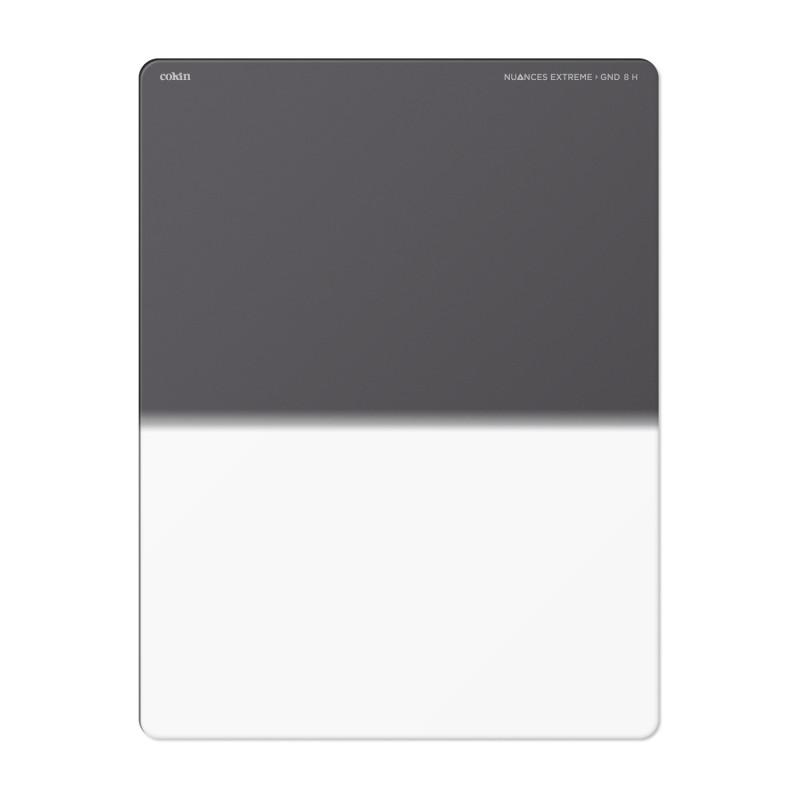 COKIN NUANCES Extreme - Filtre Dégradé Neutre ND8 - transition dure - taille XL (Série X-Pro)
