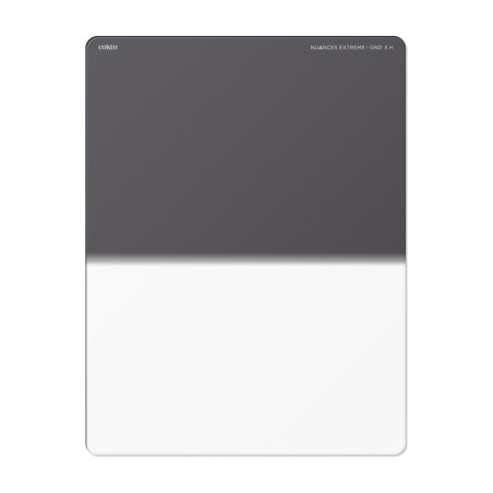 COKIN NUANCES Extreme - Hard Graduated Neutral Density Filter ND8 - XL Size