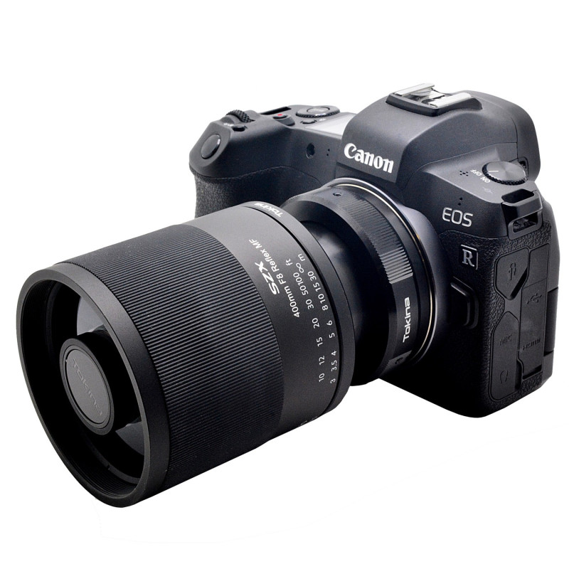 Tokina SZX SUPER TELE 400mm F8 Reflex MF CANON RF mount