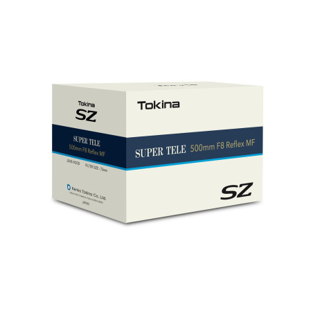 Tokina SZ SUPER TELE 500mm F8 MF Nikon Z mount