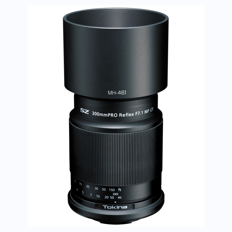 Tokina SZ 300mm PRO F7.1 MF E