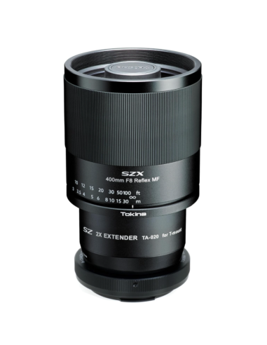 Tokina Kit SZX-400mm + Extender 2X Canon EF Black