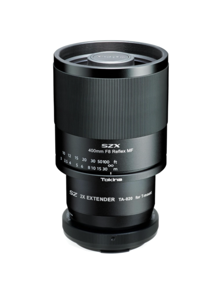 Tokina Kit SZX-400mm + Extender 2X Canon EF Black