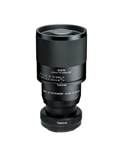 Tokina SZX‑400mm + 2X Extender Kit – Fujifilm X (Black)