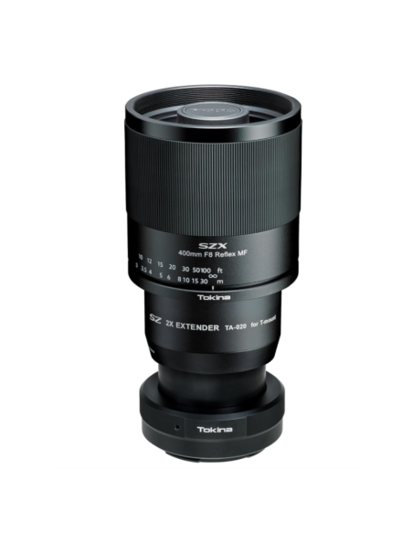 Tokina SZX‑400mm + 2X Extender Kit – Fujifilm X (Black)